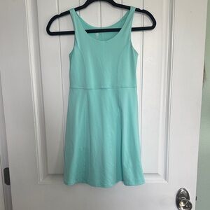 Ideology Mint Sleeveless Fit-and-Flare Mini Dress